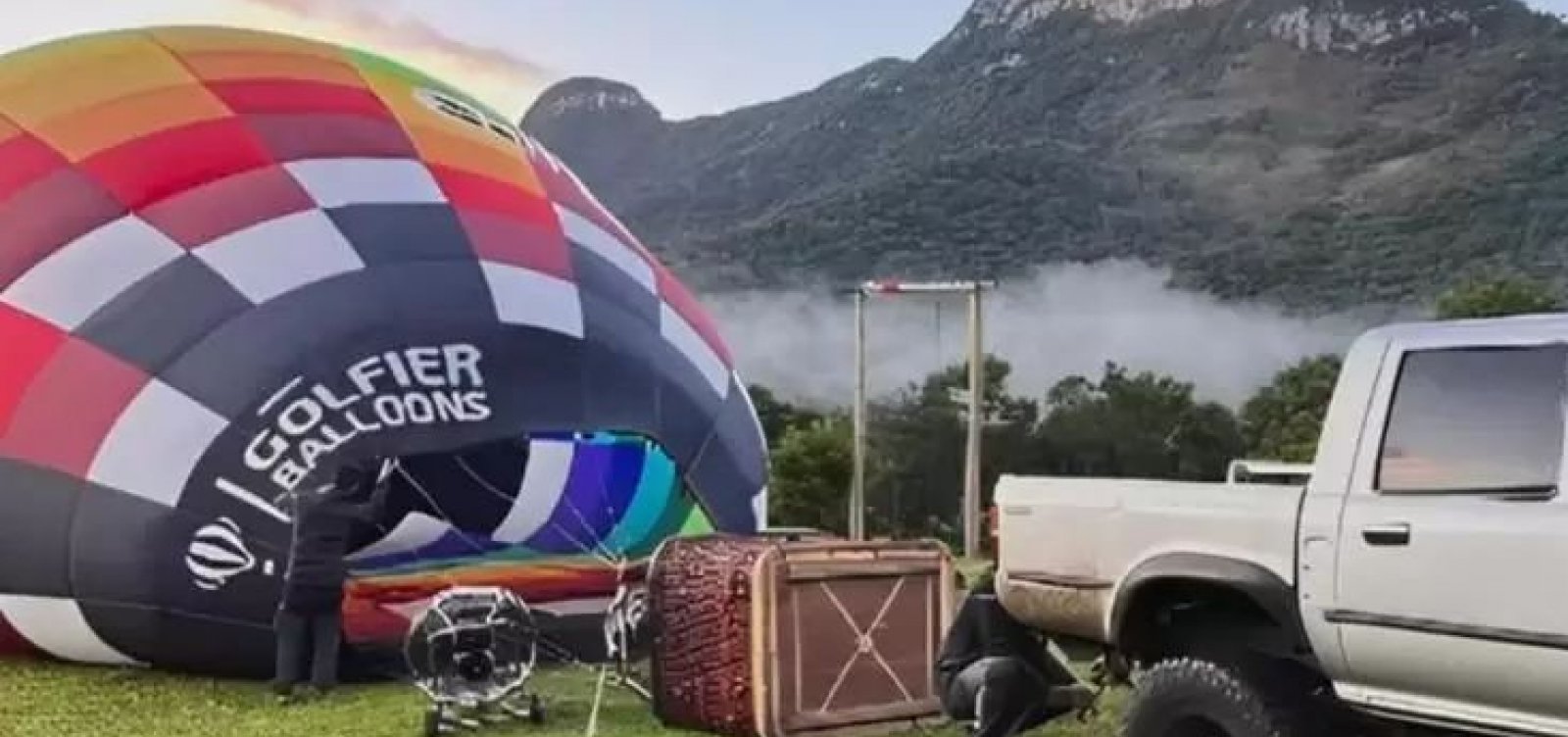 Ministério do Turismo vai reunir entidades para avançar em regulamentação de voos com balão