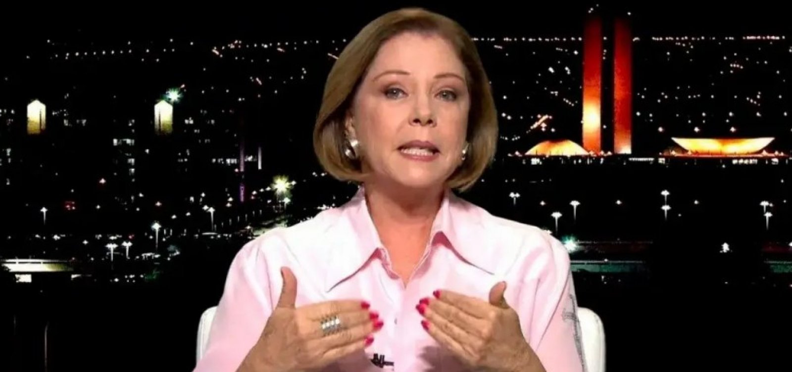 Jornalista da GloboNews se desculpa após fala sobre ataques do Irã a Israel
