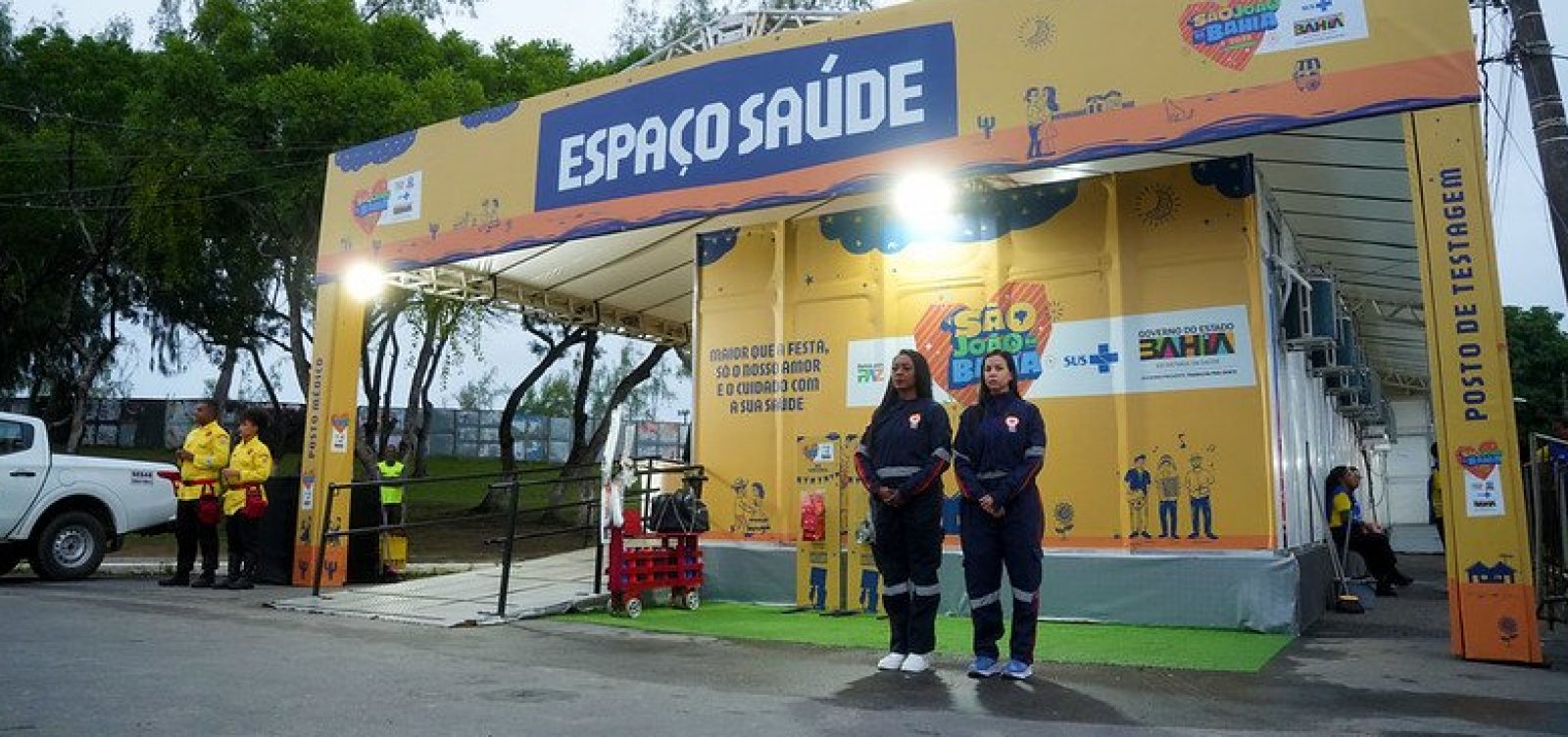 Com mais de 400 testes positivos, sífilis lidera entre ISTs no São João da Bahia 