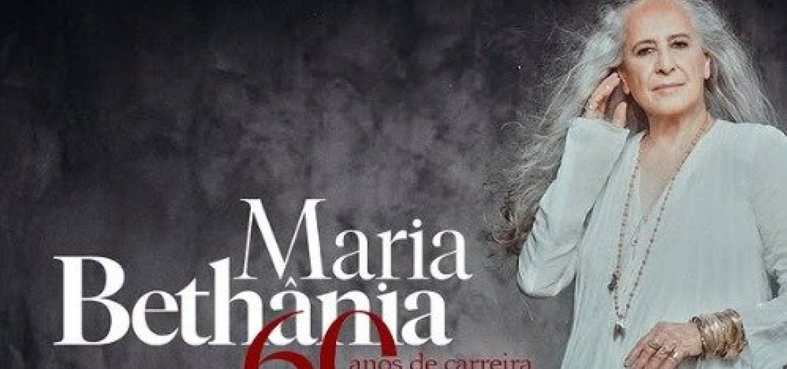 Maria Bethânia anuncia turnê dos 60 anos de carreira