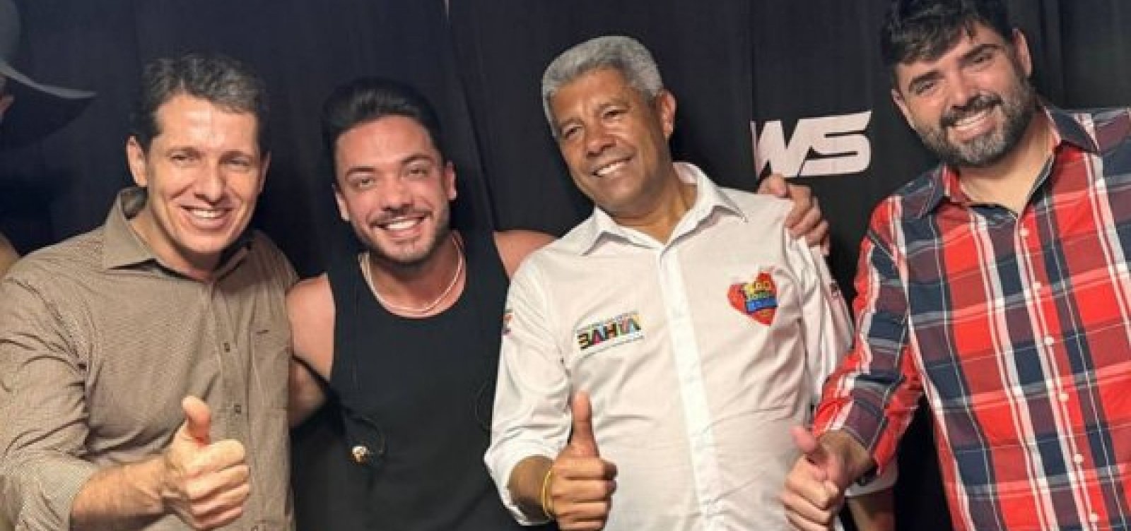 Jerônimo conclui visita aos festejos juninos em Jequié e destaca segurança nas festas da Bahia