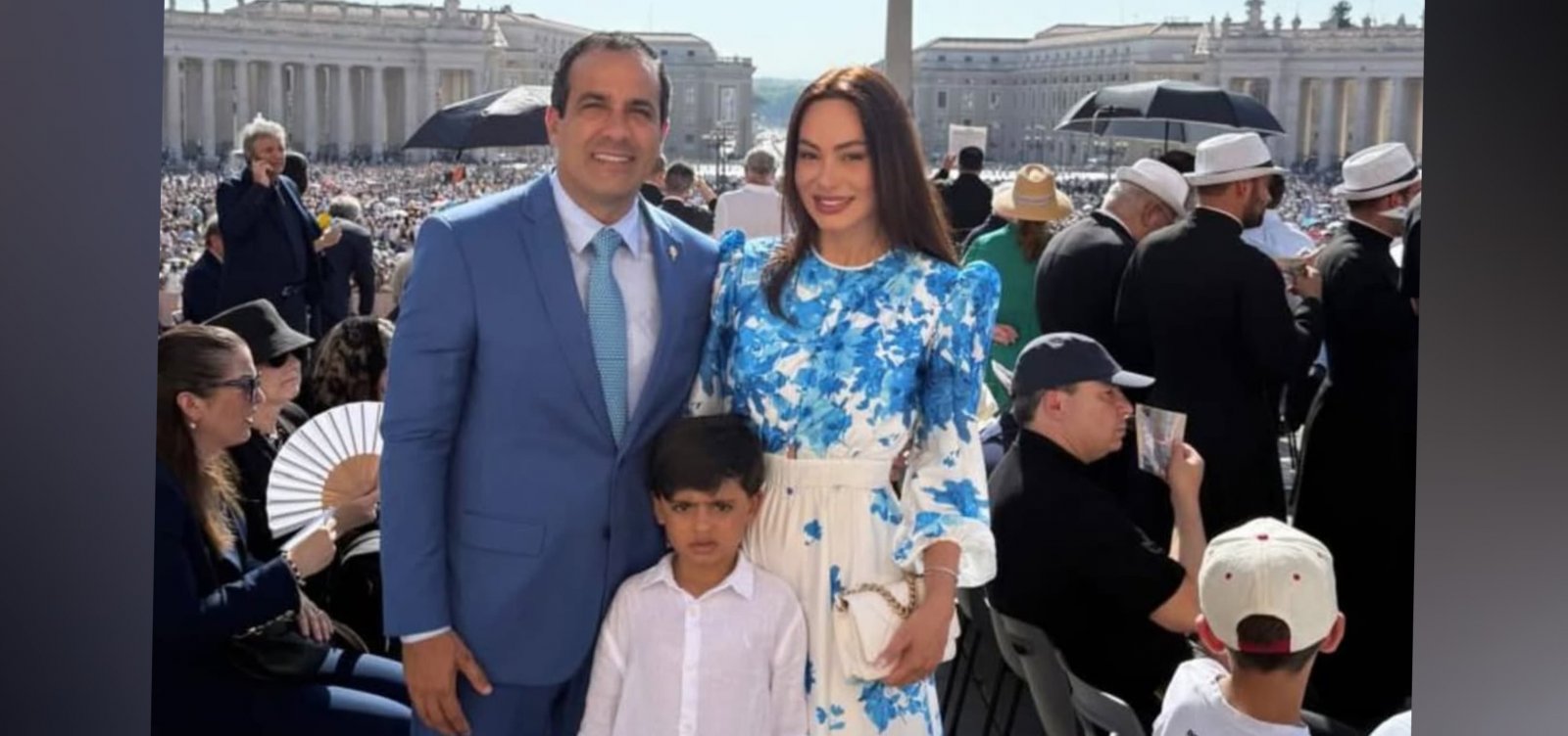 Bruno Reis participa de audiência com Papa Leão XIV nesta quarta no Vaticano: “pedir sabedoria”