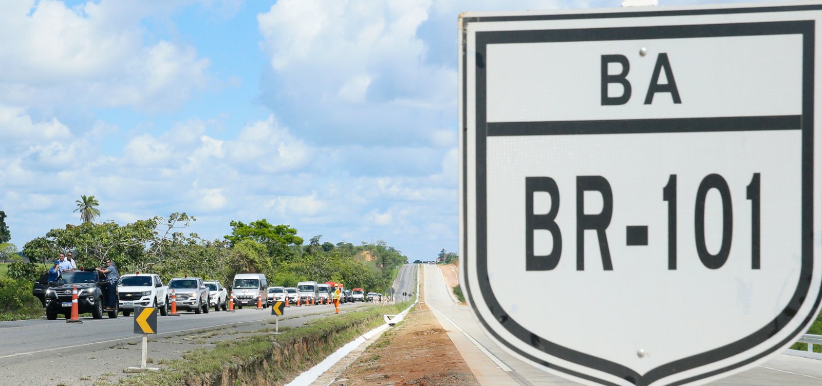 Governo leiloa otimização da BR-101 entre BA e ES com investimento de R$ 10 bilhões