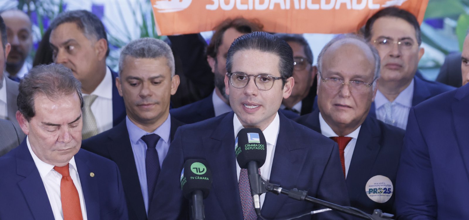Solidariedade e PRD anunciam federação partidária