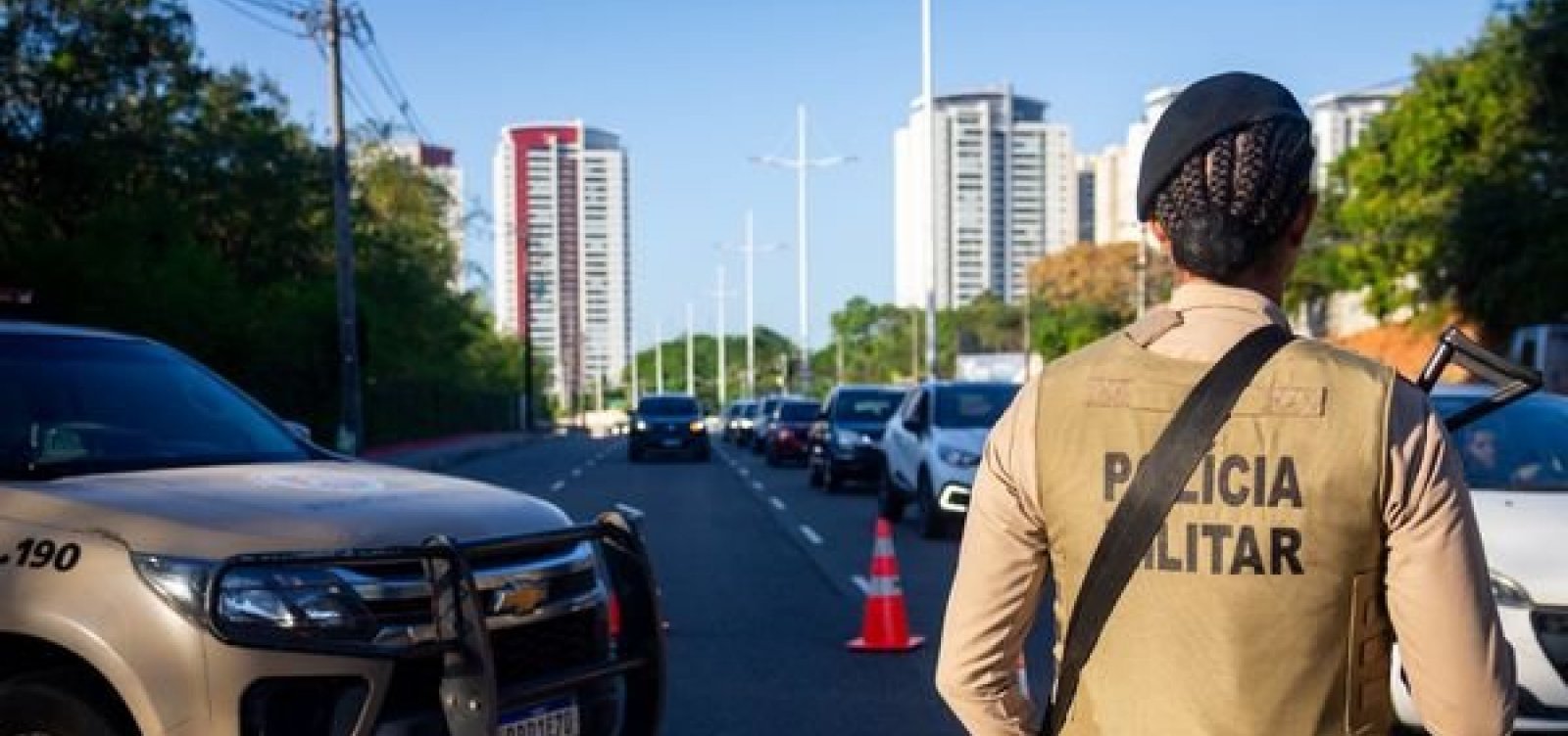 Polícia Militar realiza nova etapa da Operação Força Total na Bahia