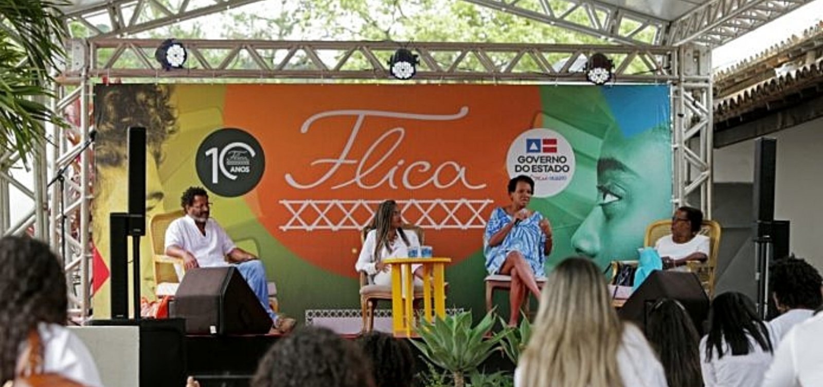 Flica 2025 será realizada em outubro com tema "Ler é massa"; confira datas