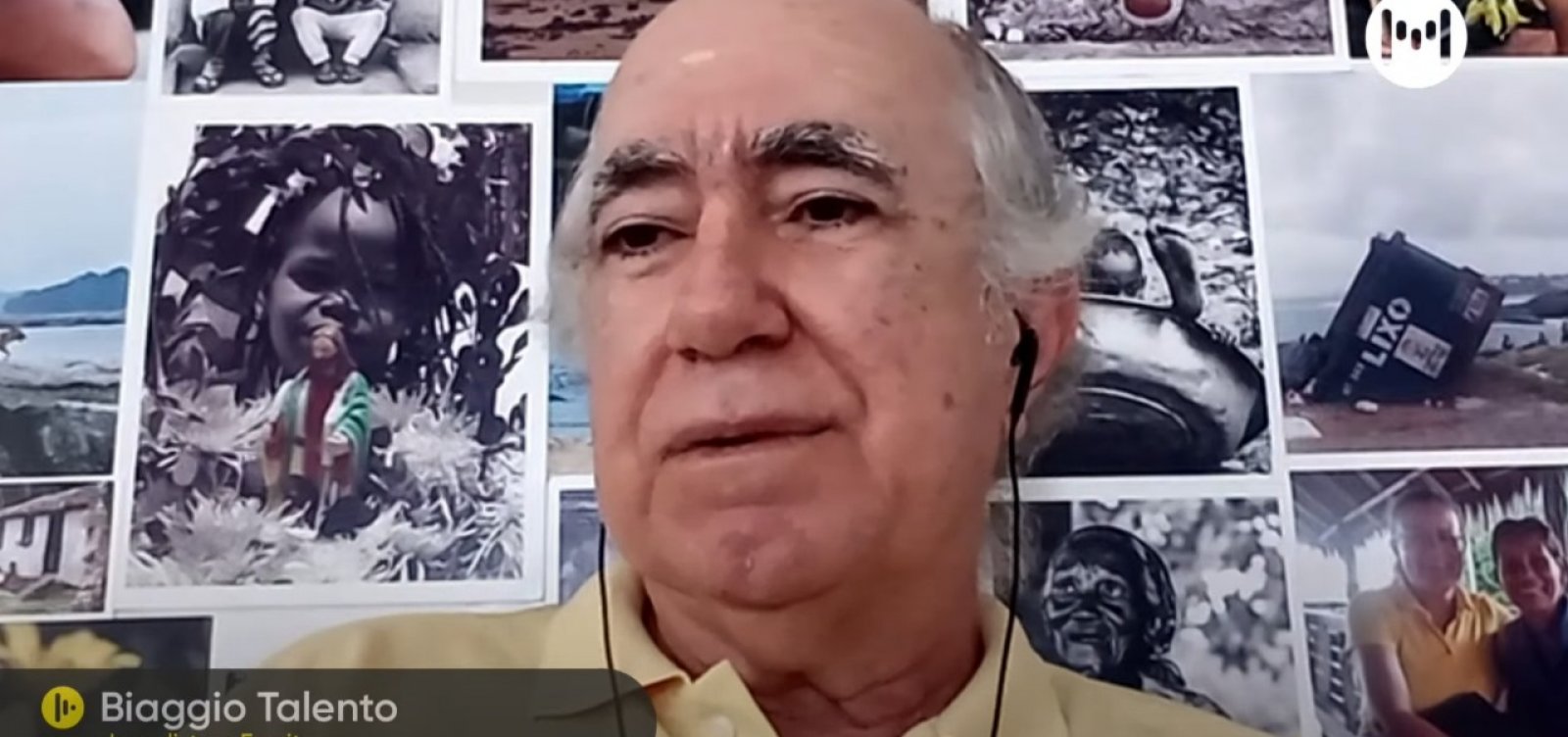 Biaggio Talento explica transformações no jornalismo após chegada da internet