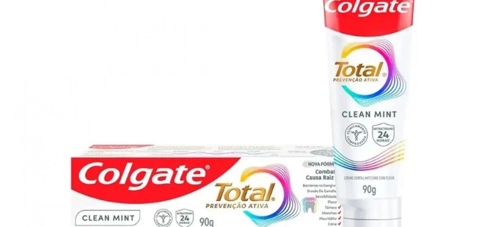 Colgate descontinua pasta de dente após relatos de reações adversas