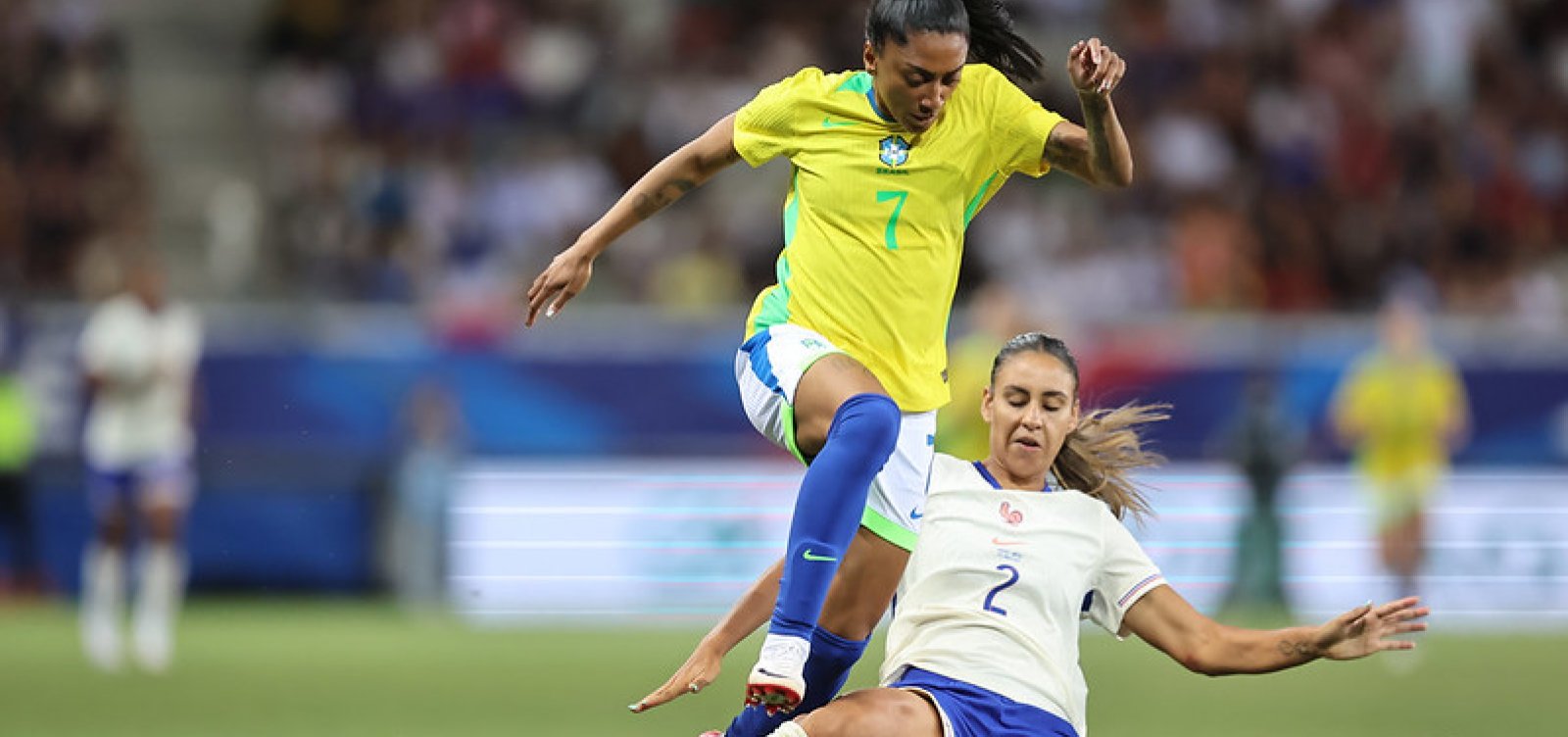 Seleção feminina é derrotada em último amistoso antes da Copa América