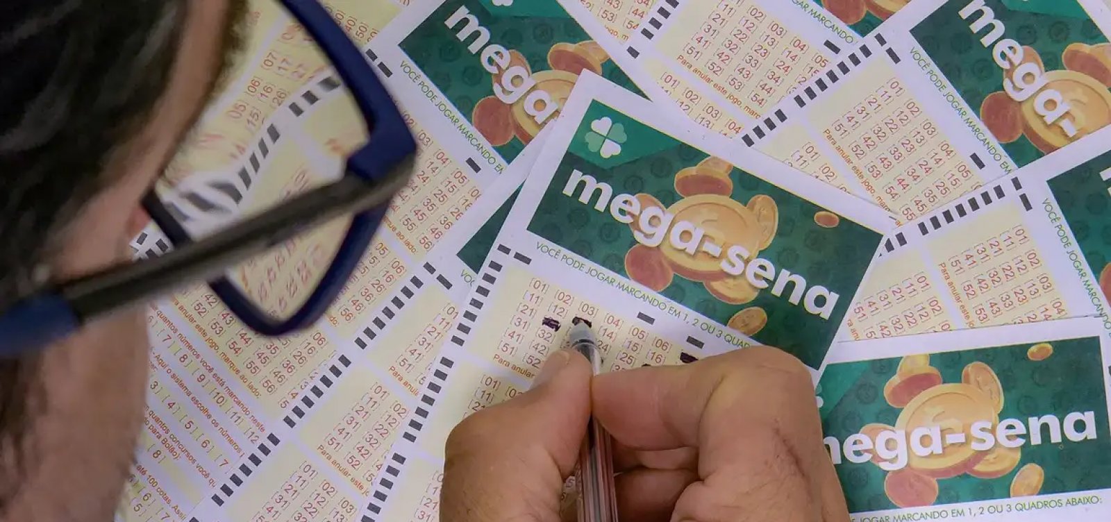 Mega-Sena sorteia prêmio acumulado em R$ 45 milhões