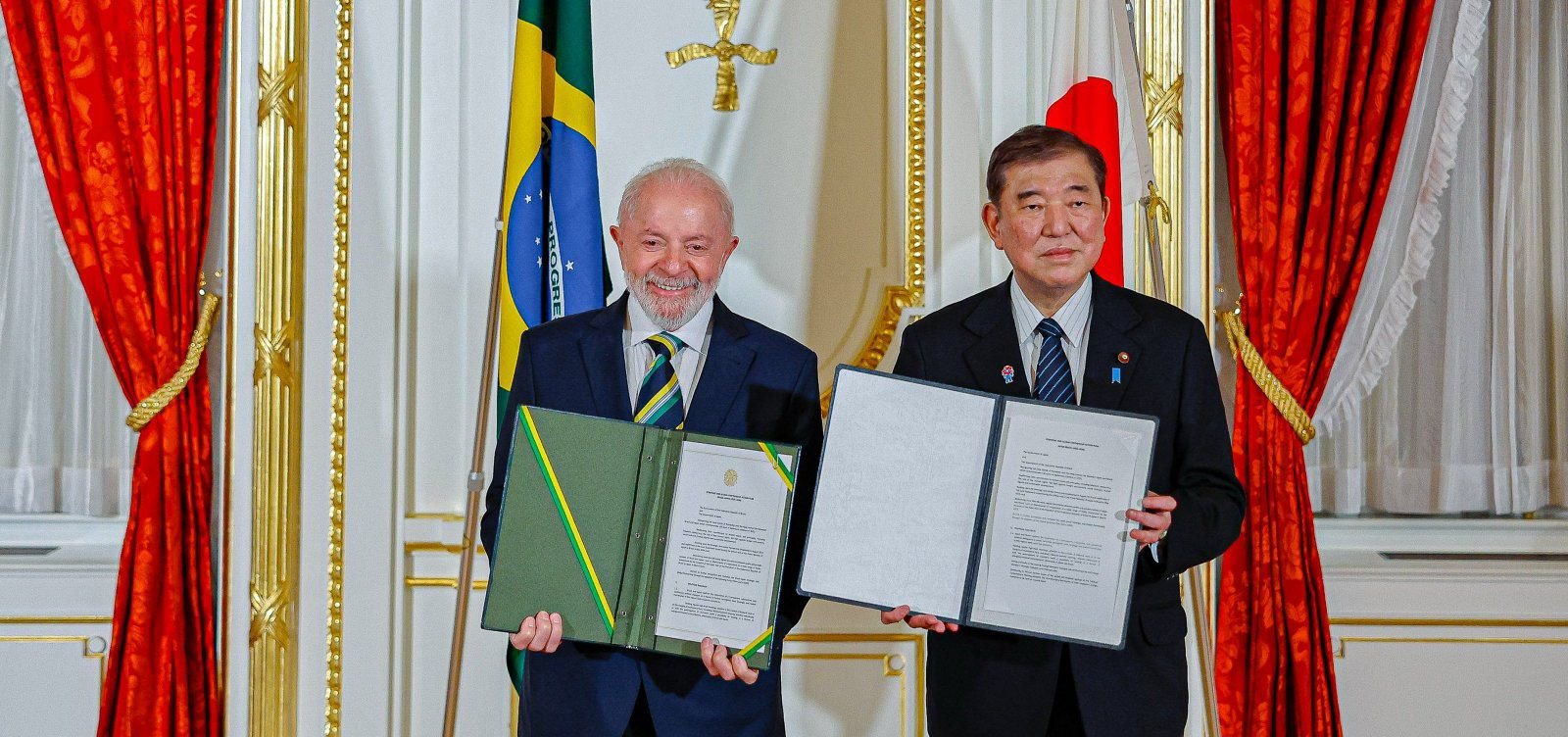 Governo Lula e Japão assinam acordo de cooperação em saúde