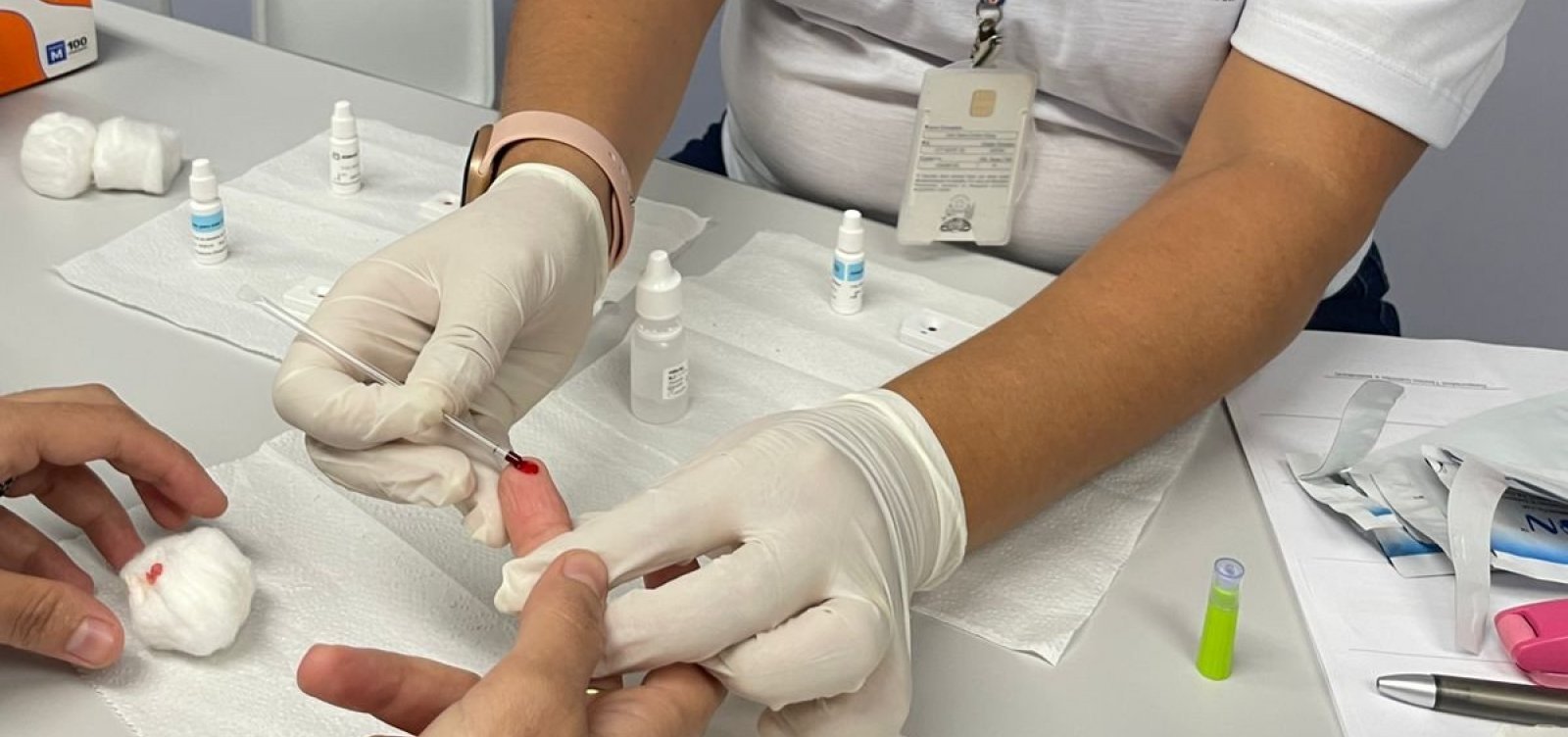 Mais de 60 mil testes de Infecções Sexualmente Transmissíveis são realizados nas festividades juninas