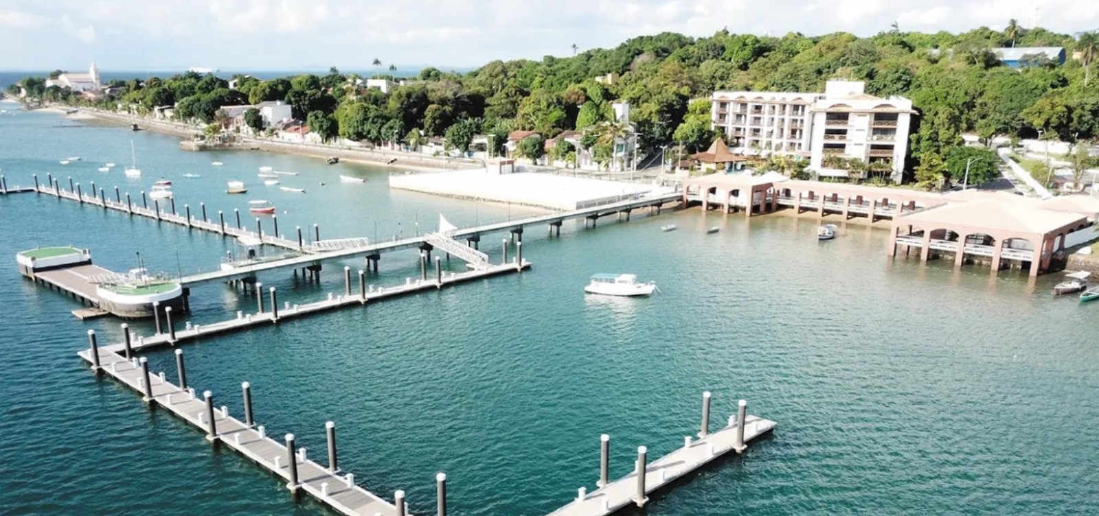 Governo da Bahia abre licitação para conceder marinas da Baía de Todos os Santos à iniciativa privada