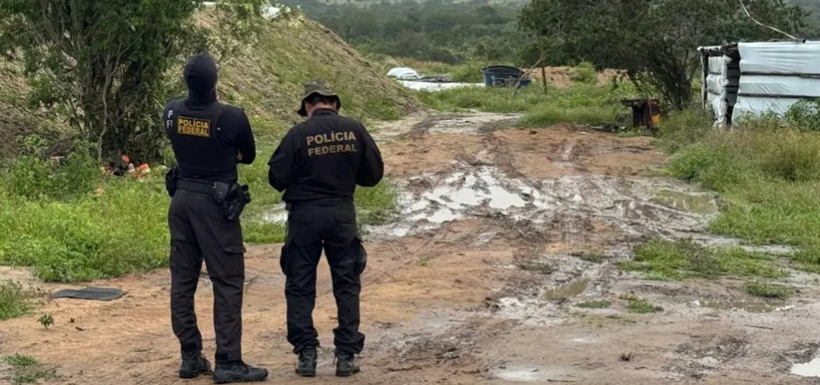 Polícia Federal desmonta esquema de mineração ilegal na Bahia