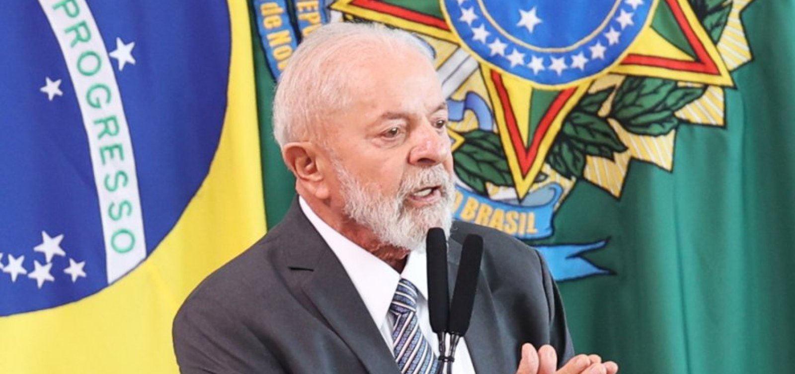 “Melhorar de vida com apoio do Estado”, diz Lula em lançamento do Plano Safra