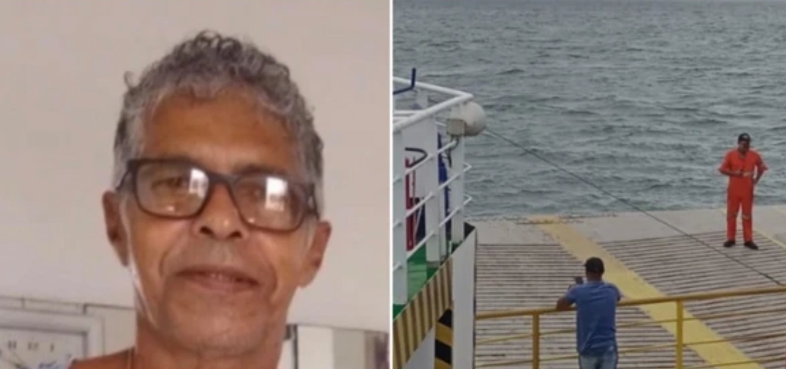Passageiro que caiu de ferry-boat continua desaparecido após cinco dias; idoso se desequilibrou ao tentar tirar foto 