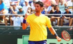 Bellucci avança no Masters de Roma e agora enfrenta Djokovic nas oitavas