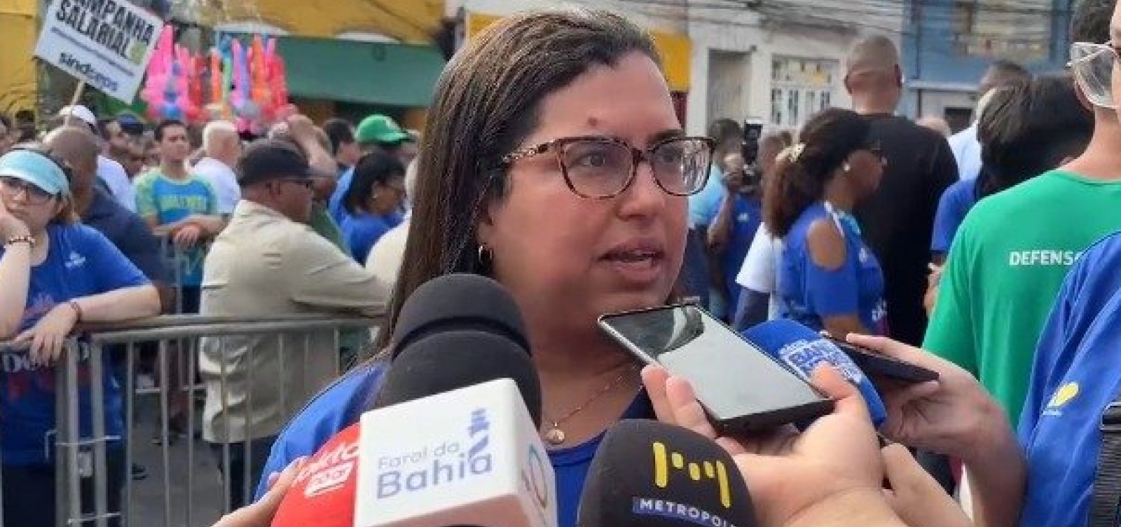 Se o PDT mudar de posição vou continuar com Bruno e Neto, afirma Ana Paula Matos