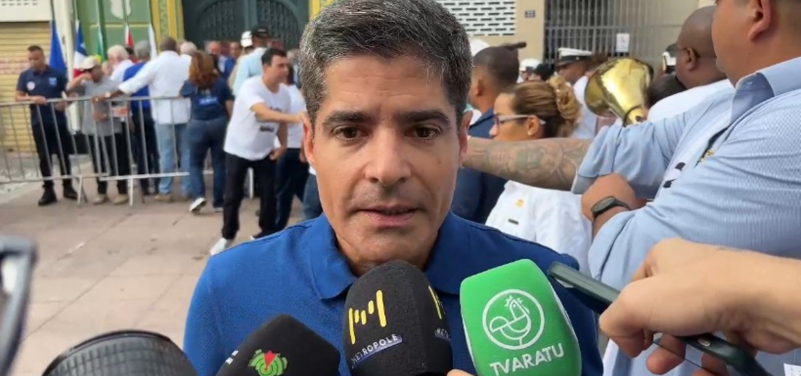 "A Bahia é maior que seus políticos", diz ACM Neto durante 2 de Julho