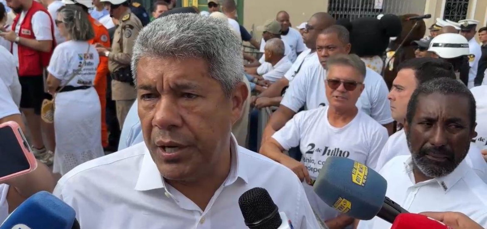 Jerônimo Rodrigues destaca a importância de incluir o 2 de Julho na educação brasileira
