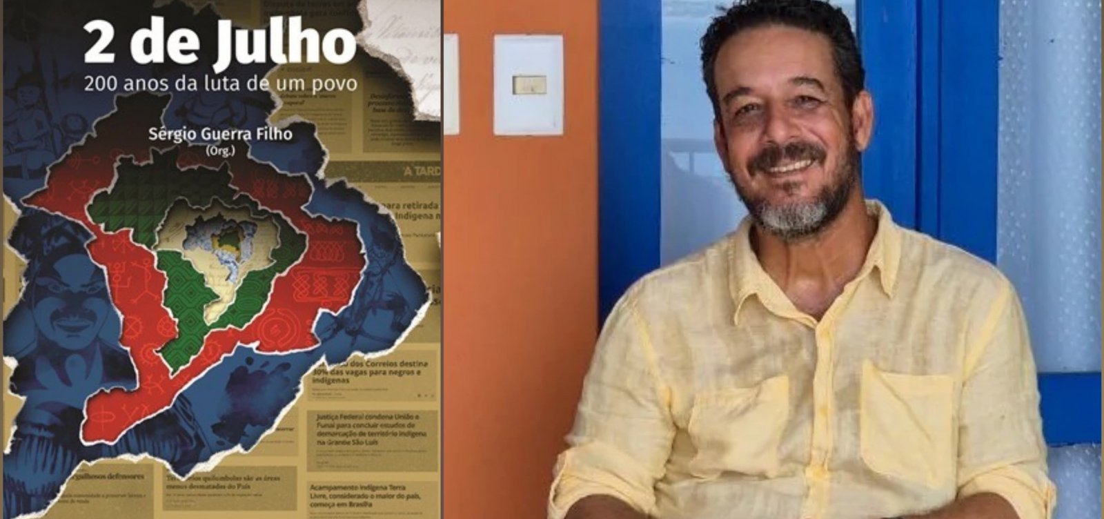 Casemiro Neto entrevista autor de livro sobre 2 de Julho e diretor do filme ‘A Matriarca’