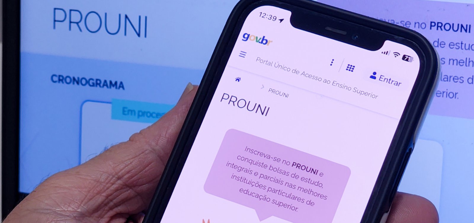 Inscrições para o Prouni do 2º semestre terminam nesta sexta-feira