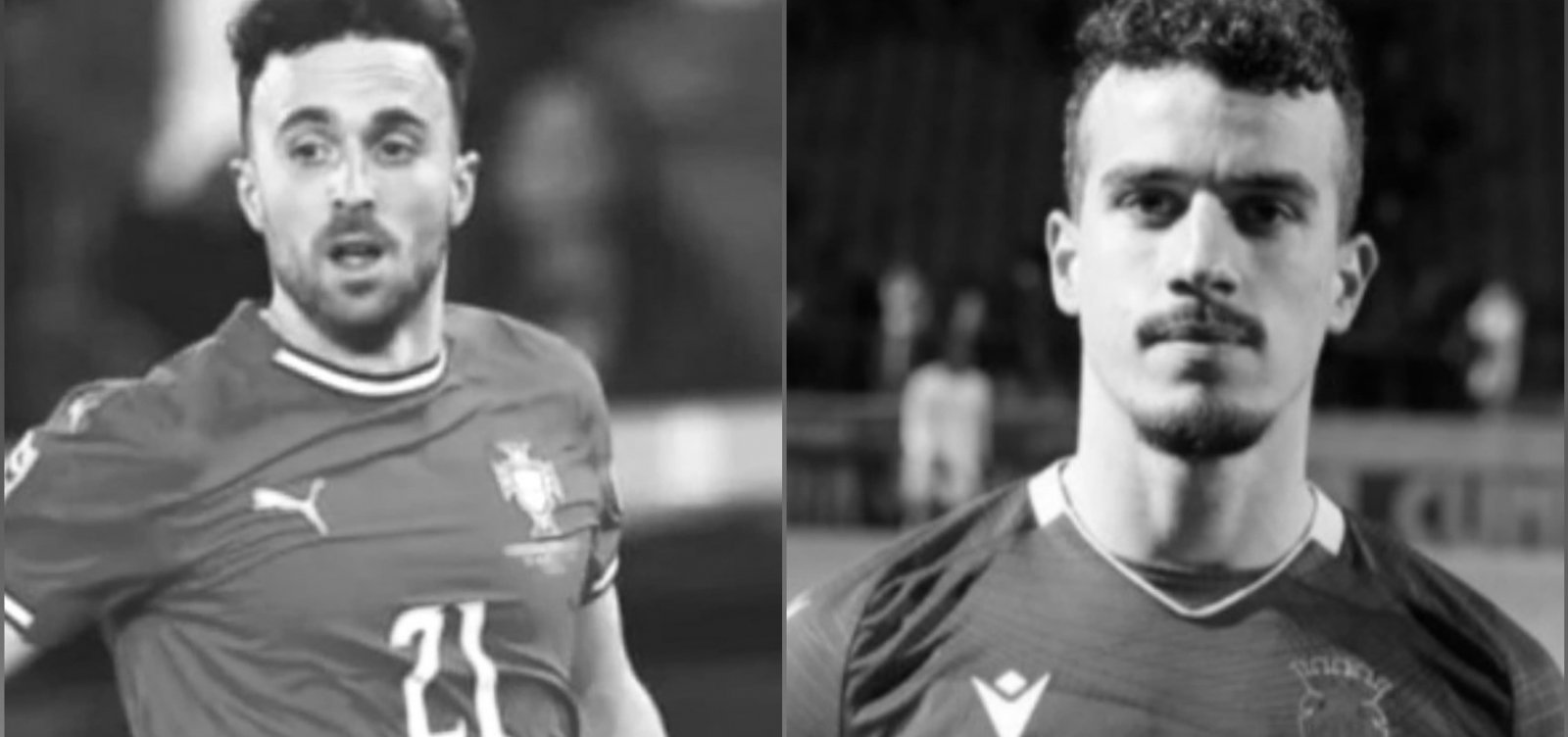 Velório de Diogo Jota e André Silva começa nesta sexta-feira em Portugal
