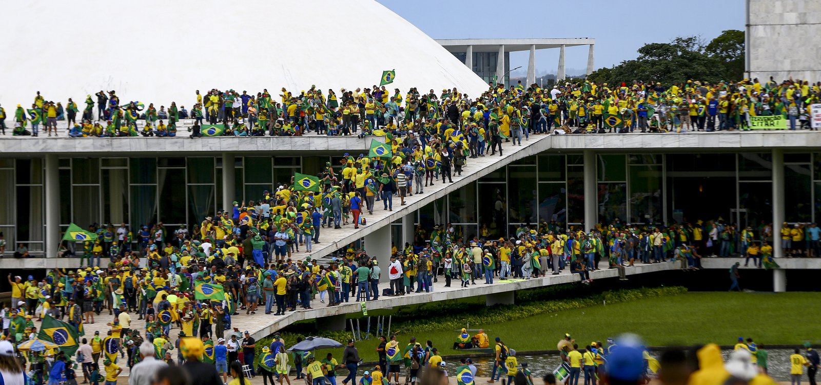 STF já condenou 643 pessoas pelos atos golpistas de 8 de Janeiro; total de responsabilizados chega a 1.198