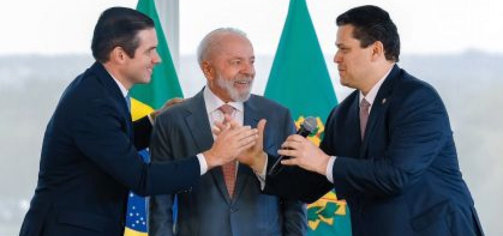 Lula articula encontro com Hugo Motta e Davi Alcolumbre