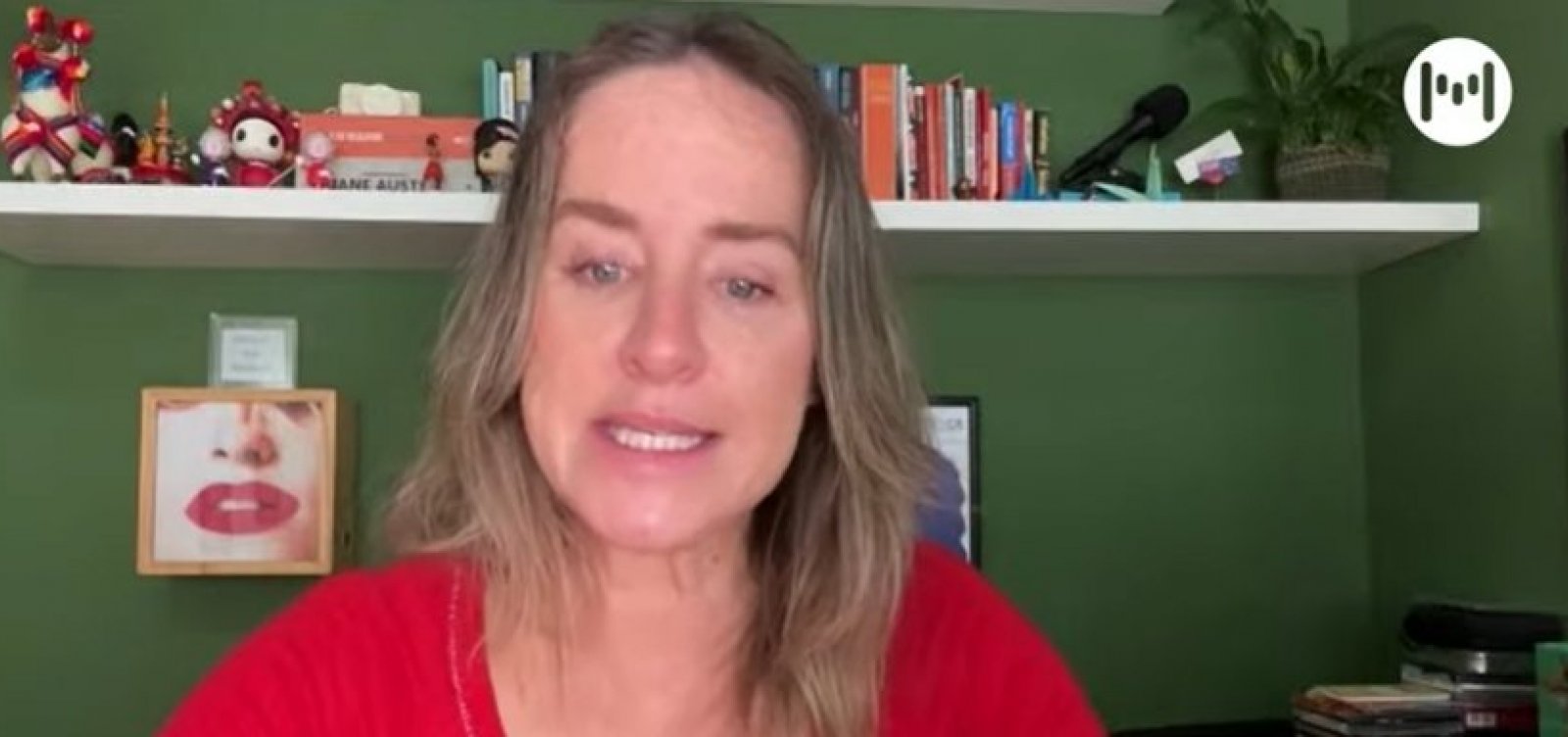 Mariliz Pereira Jorge critica postagem de Trump em defesa de Bolsonaro: “quer alguém que abaixe a cabeça para o EUA”