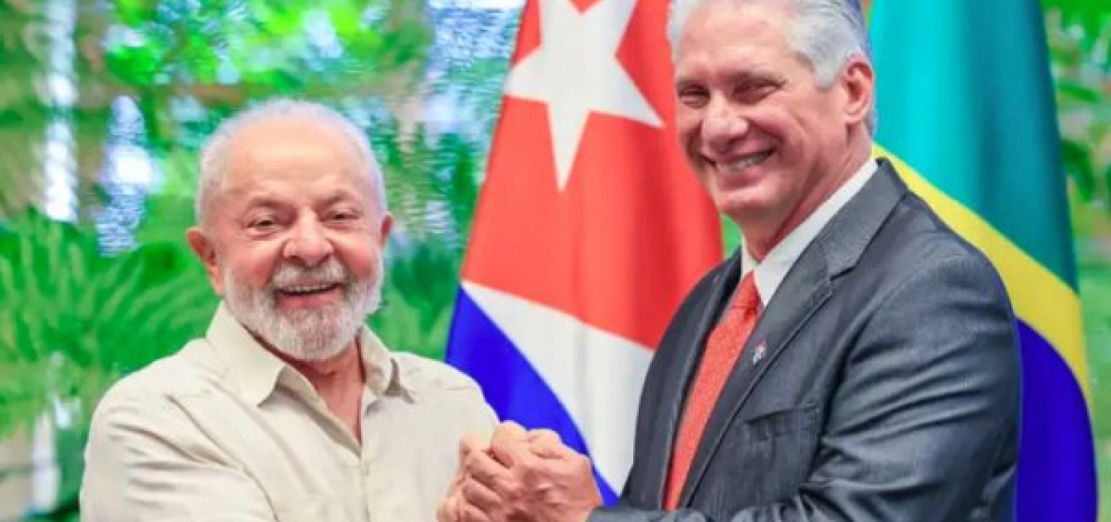 Lula e presidente de Cuba se reúnem para almoço nesta segunda