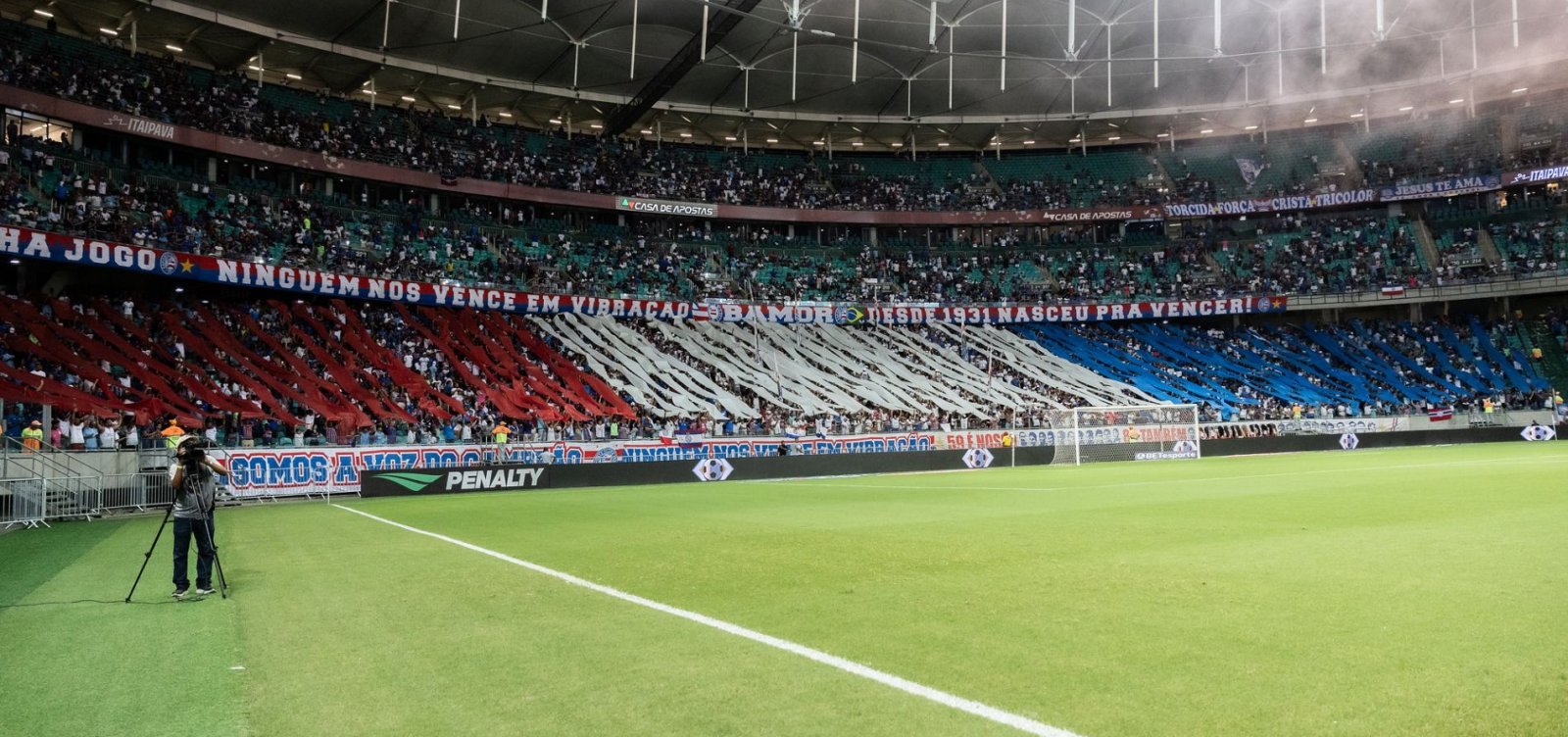 Bahia x Fotaleza: veja onde assistir, horário e prováveis escalações do jogo