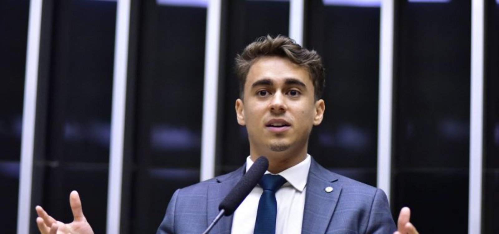 MP Eleitoral pede suspensão dos direitos políticos de Nikolas Ferreira por ataques a Fuad Noman 