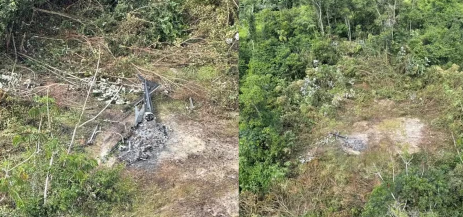 Dois indígenas morrem em queda de helicóptero na Terra Yanomami