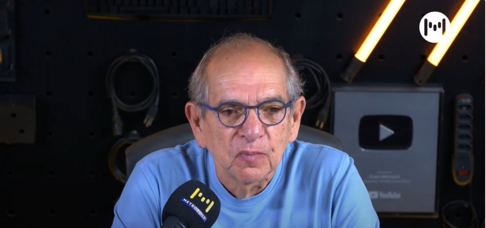 MK elogia editorial do Estadão e critica Trump: "Não é possível que o Brasil fique de cócoras"