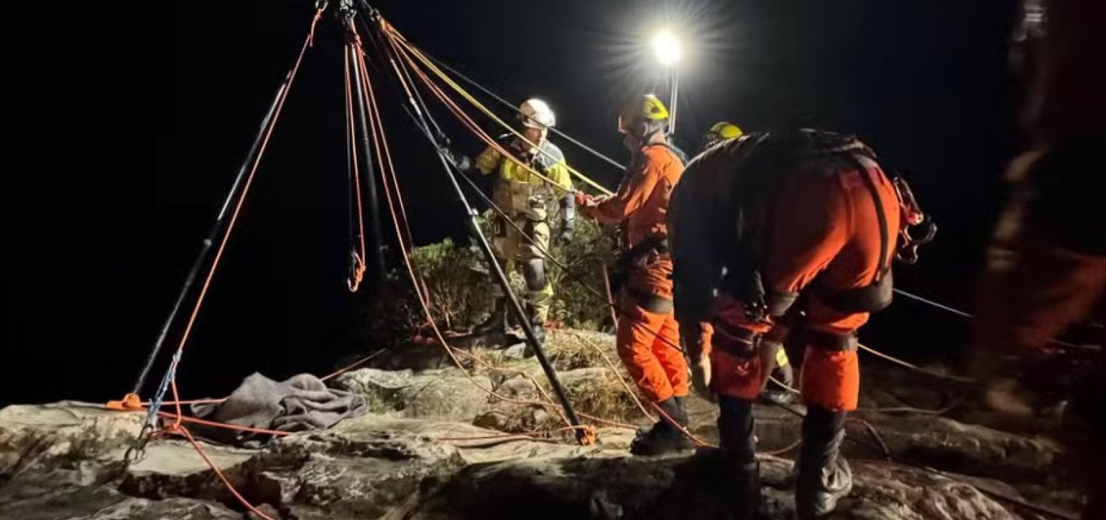 Criança que caiu em Cânion Fortaleza é encontrada após 10 horas