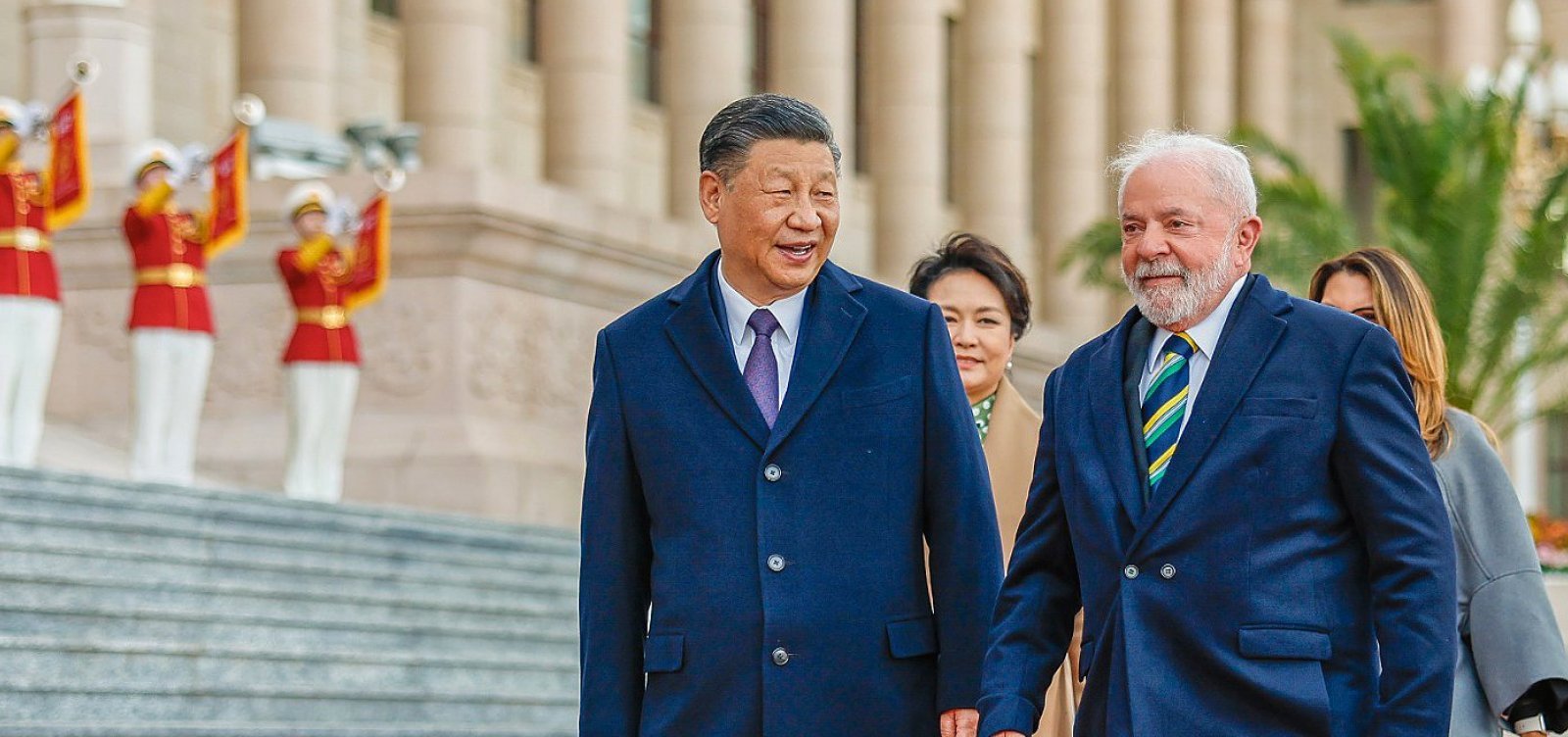 China defende Brasil e define taxa de Trump como “intimidação”
