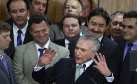 Primeira reunião entre Temer e novos ministros deve acontecer nesta sexta