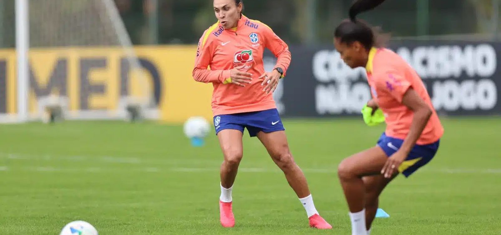 Brasil estreia na Copa América feminina contra Venezuela neste domingo