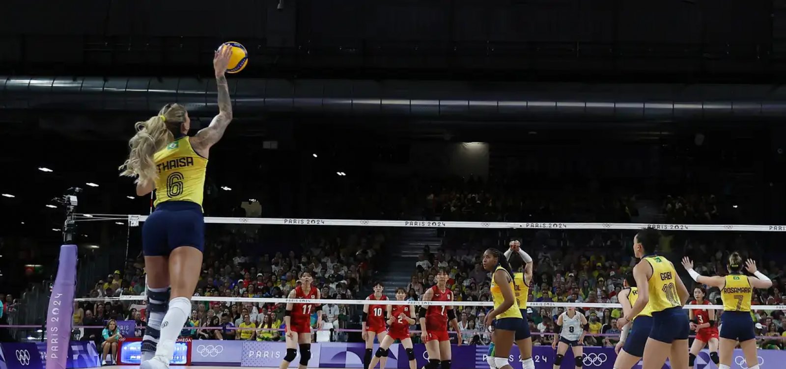 Brasil vence Japão e avança às quartas do Mundial de Vôlei Feminino