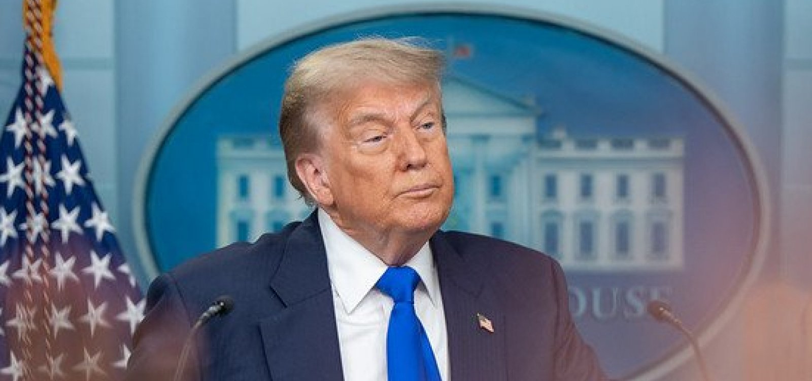 Trump está frustrado com negociações do Brasil, diz assessor