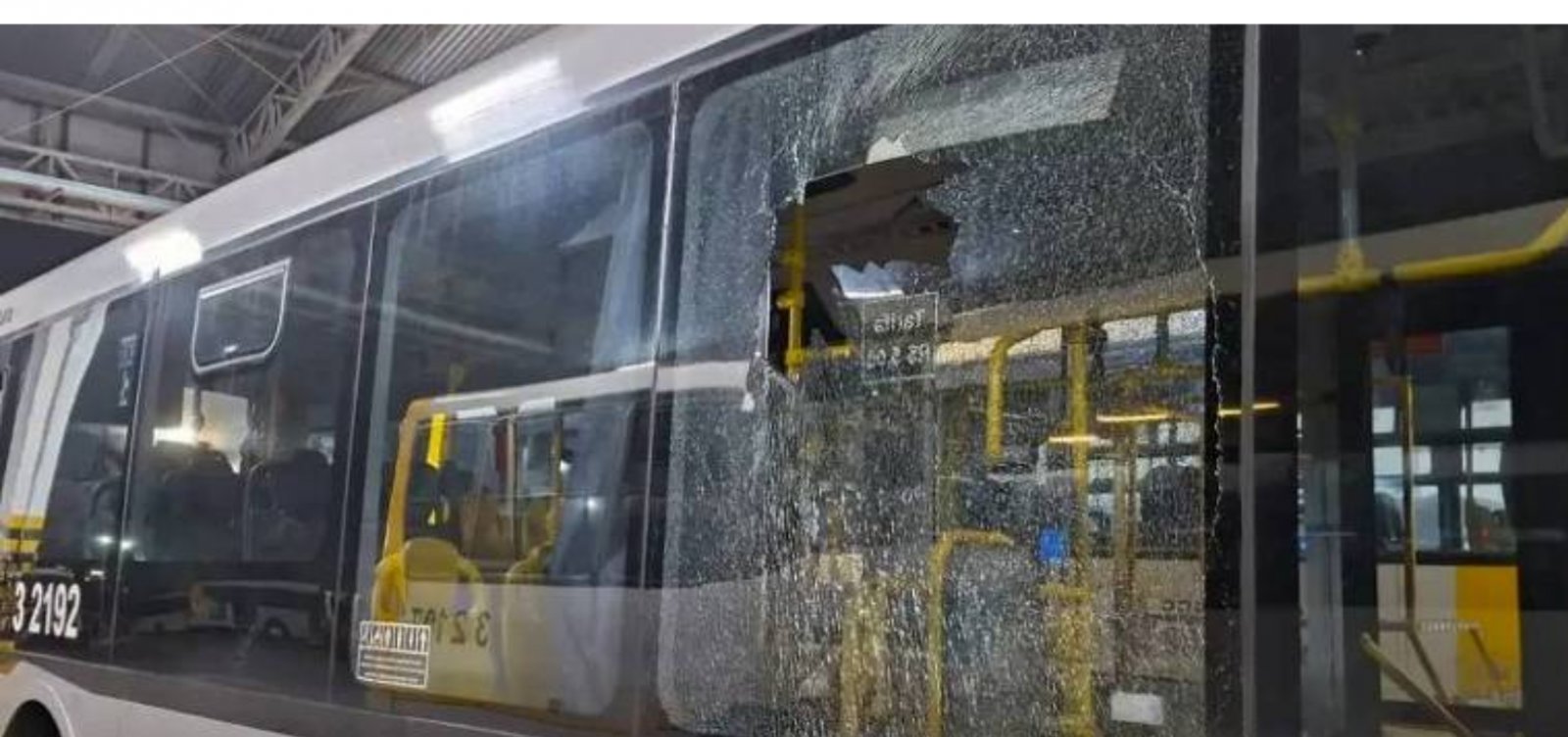 São Paulo registra 374 ataques a ônibus em um mês, diz prefeitura