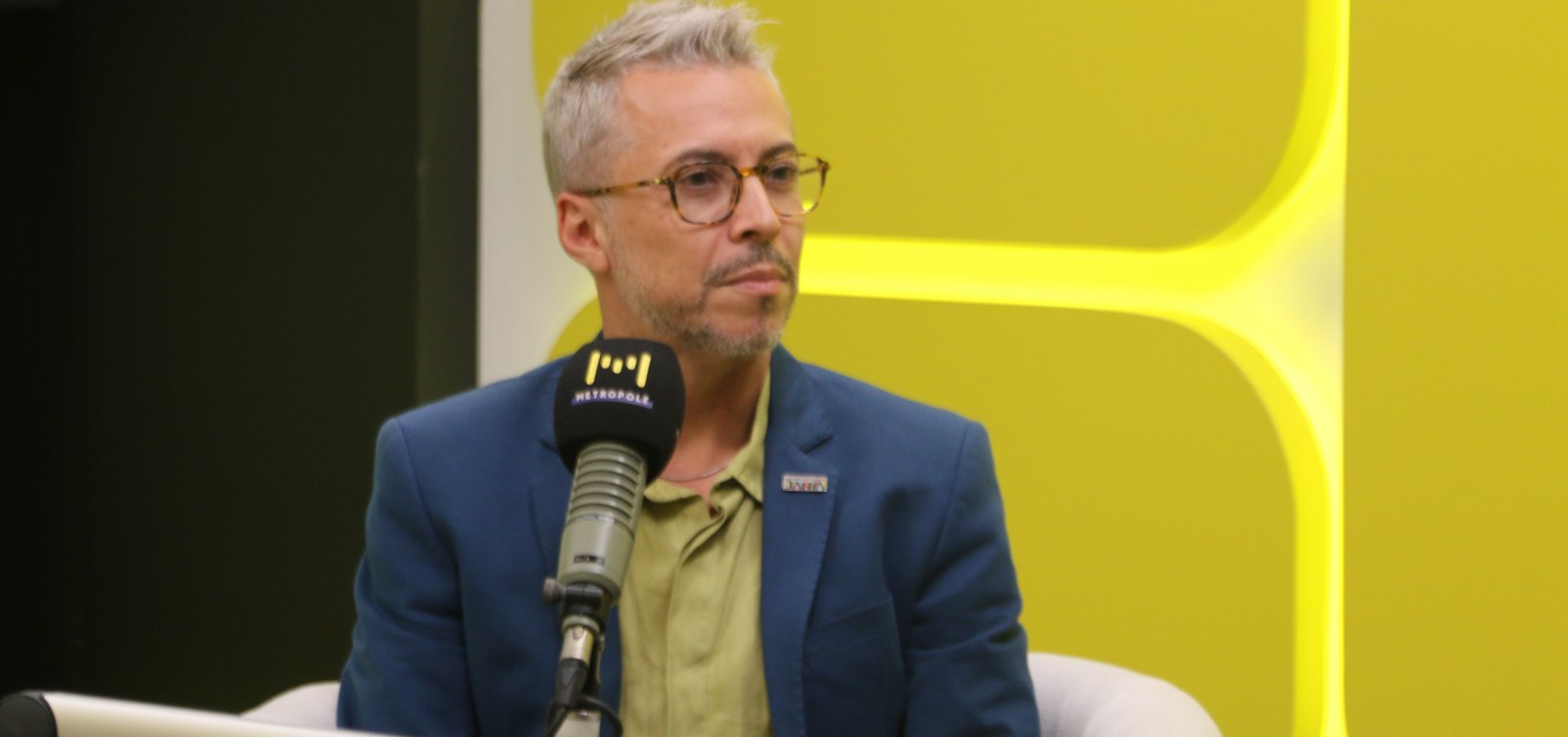 “Iremos apoiar toda a cadeia do audiovisual”, diz Bruno Monteiro sobre a Bahia Filmes