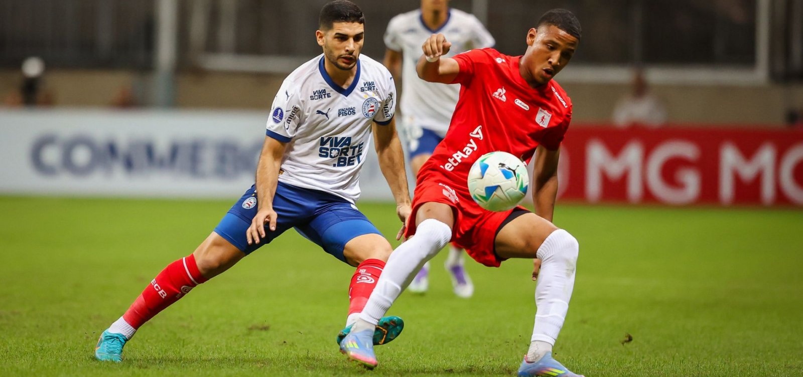 Bahia empata com América de Cali na Fonte Nova pelo playoff da Sul-Americana