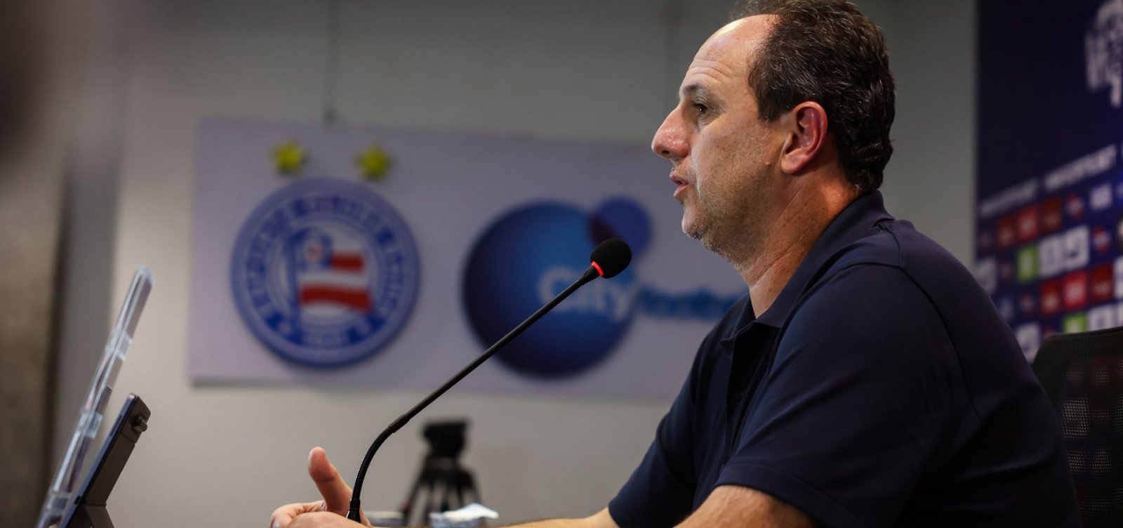 Ceni explica trocas e crê na classificação do Bahia: "Não vejo como impossível"