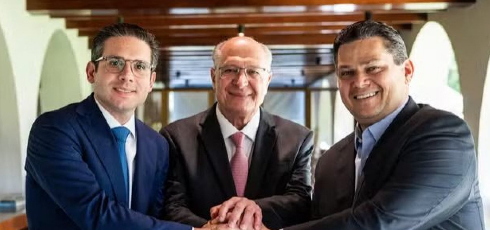 Alcolumbre, Motta e Alckmin pregam defesa da soberania e união contra 'agressão injusta'