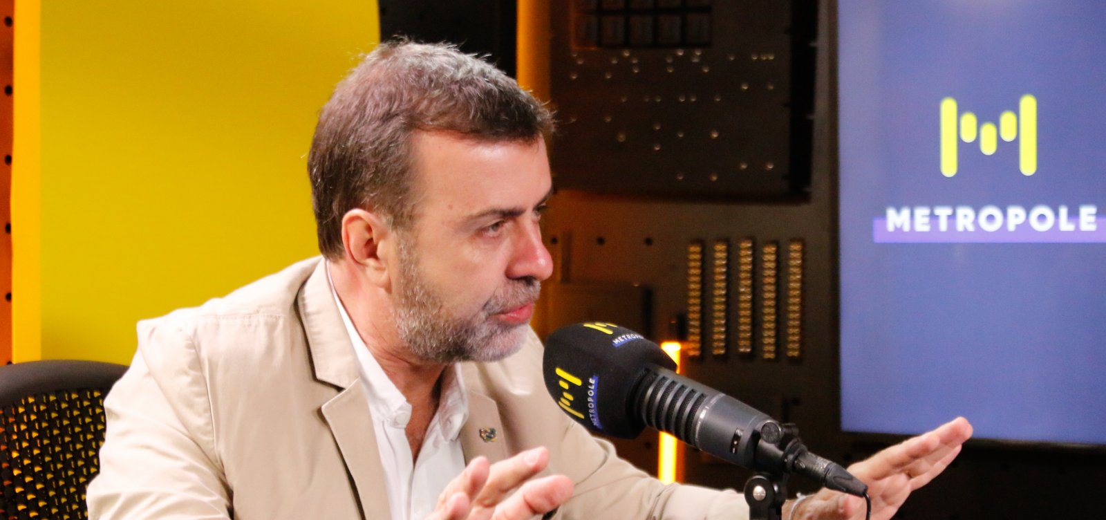 "É uma ruptura diplomática de 200 anos", diz Marcelo Freixo sobre crise comercial com os EUA