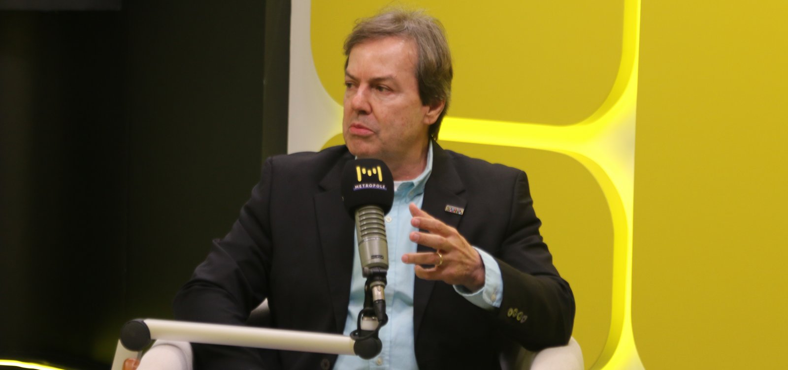 Presidente da Conder diz que TCA será completamente modernizado até 2026: "Só fica a carcaça"