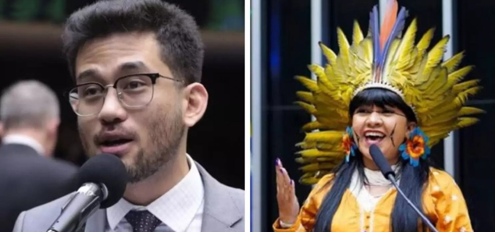 Kim Kataguiri e Célia Xakriabá discutem em sessão da Câmara; Motta aciona Polícia Legislativa
