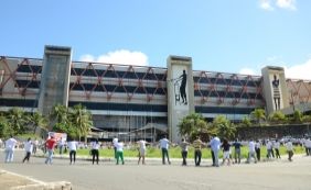 Pelegrino sobre Centro de Convenções: "Vamos entregar até o 2º semestre"